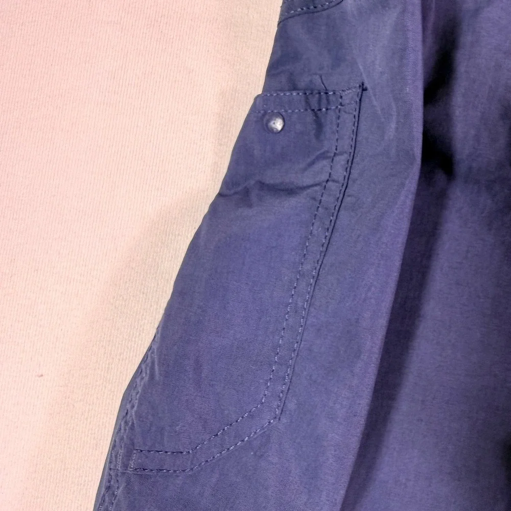 Roark The Boatman Board Shorts 28 Navy Blue 4-Way Stretch Surf Trunks
